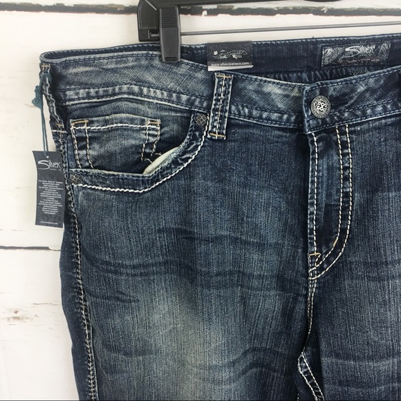 silver jeans twisted